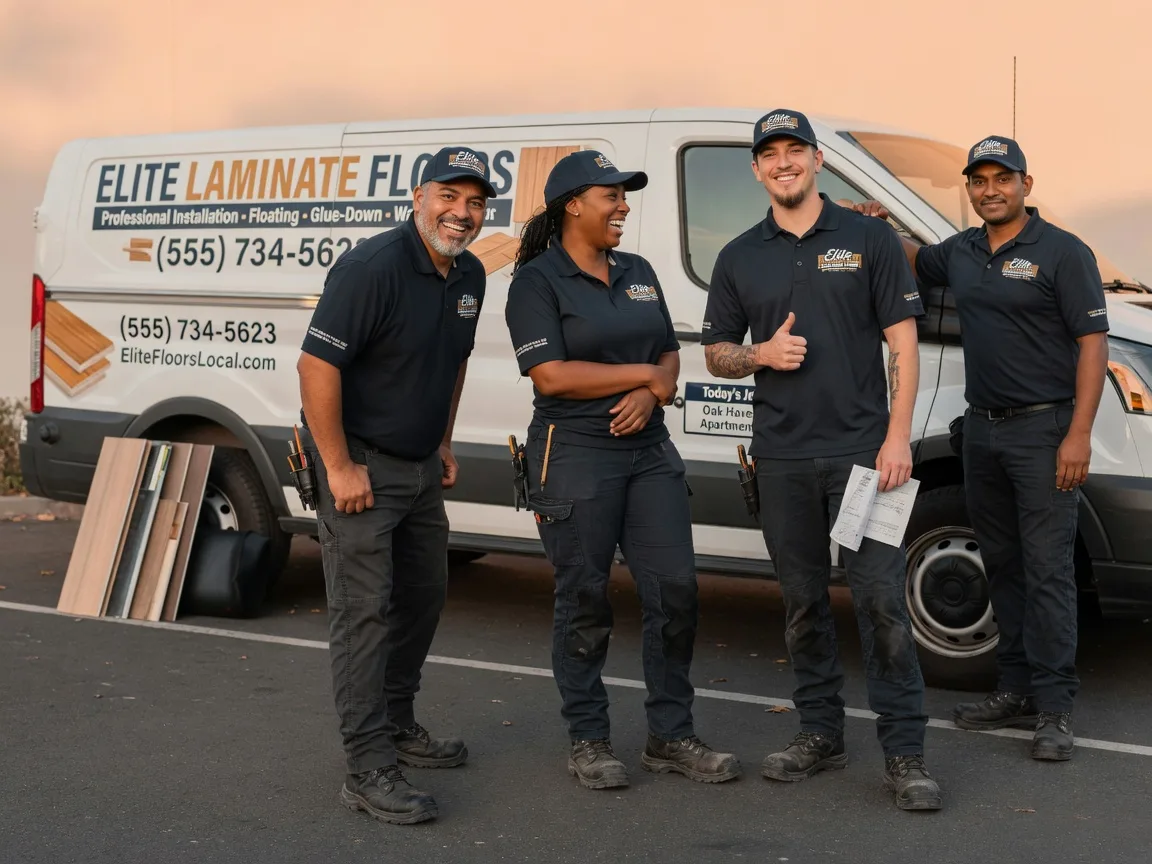 Laminate flooring installation company in Gazelle, CA